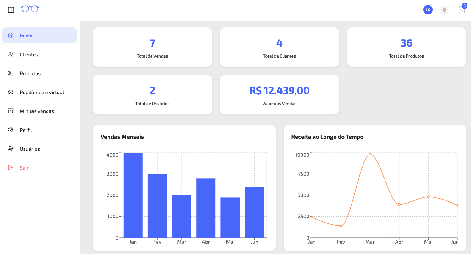 Exemplo de software